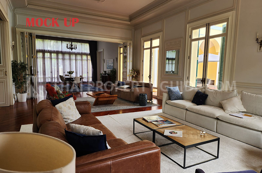 House with Private Pool in New Petchburi 